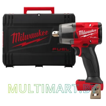 Гайковерт Milwaukee M18 FMTIW2P12-0X FUEL 4933478452 (без АКБ, кейс)